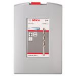 Bosch | Metal Drill Bit Set | HSS-Ground 1-10mm | 2608587013