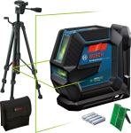 Bosch GLL 2-15 G Line Laser With Tripod