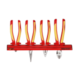 TengTools Plier Set 1000 Volt 4pcs Wall Rack