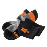 Scruffs | Trade Socks Black 3pk