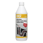 HG kitchen drain and plug unblocker 1LTR
