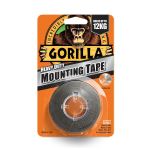 Gorilla | Heavy Duty Mounting Tape Black | 1.5mtr