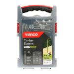 Timco | Timber Screw Hex Head | Grab Pack