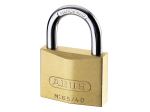 Abus 65 Brass Padlock