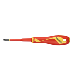 TengTools Screwdriver PZ1 x 80mm Slim 1000V