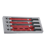 TengTools Torque Wrench Set 1/2in drive 4pcs