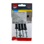 Multi Fix Stella Plasterboard Fixings | Timco | M5 X 90 | Pack Of 4