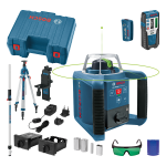 Bosch GRL 300 HVG Rotation Laser With Tripod