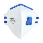 Timco FFP2 Fold Flat Masks with Valve 3 Pieces
