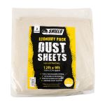 Economy Dust Sheets | 12ft x 9ft | 3 pack