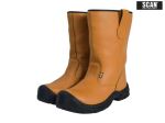 Scan | Texas Lined Rigger Boots Tan UK 10 EUR 44