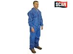 Scan Disposable Overall Navy M