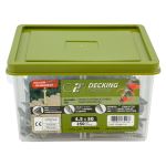 Timco | C2 Deck-Fix Premium Decking Screws - TX - Countersunk - Exterior - Green | Tub