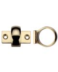 Window Sash Ring | Polished Brass