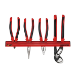 TengTools Plier Set 4 Pieces Wall Rack