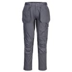 Portwest | WX2 Eco Stretch Holster Trousers | Metal Grey