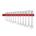 TengTools Spanner Set Ratchet Combination 12 Pieces