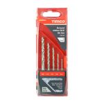 Timco | Ground Jobber Drill Bit Set 5 Pcs