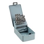 Timco | Ground Jobber Drills Set - HSS | 25 Piece