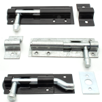 Sliding Tower Bolt EXB / Galvanised Straight & Necked