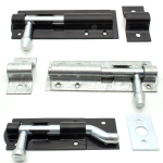 Sliding Tower Bolt | EXB / Galvanised | Straight & Necked