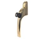 Window Locking Handle | 7MM x 45MM | Polished Brass