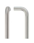 D Pull Handle 19 mm Stainless