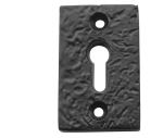 Antique Rectangular Escutcheon 