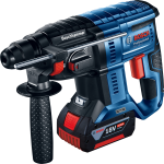 Bosch | GBH 18V-21 | Cordless Rotary Hammer with SDS plus