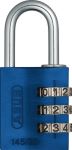 Abus  |145 Alu Combination Padlock