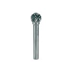 Ruko Tungsten Carbide Rotary Burr 10.0mm Shape D Ball Type