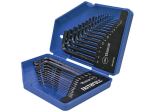 Faithfull | Metric & Imperial Hex Key Set | 30 Piece