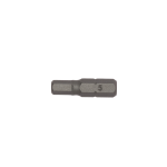 TengTools Bit 5mm Hex 25mm Length 1/4 Hex