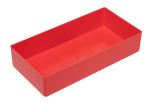 Sorta-Case | Plastic Compartment 45mm Red