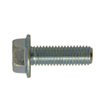 Hex Head | Metric Flanged Set Screw | Zinc Plated | DIN6921