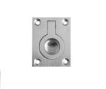 Flush Ring | Satin Chrome