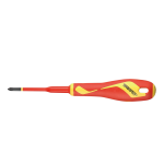 TengTools Screwdriver PH1 x 80mm Slim 1000V