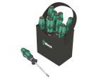 Kraftform Plus 2go 300 Screwdriver Set, 12 Piece SL/PH/PZ/TX