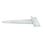 Weighty Scotch Tee Hinge | Galvanised | Heavy Duty