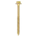 Timco | Advanced Coach Screw | Yellow