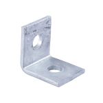 Right Angle 2 Hole Bracket | 48 x 50mm | HDG