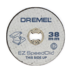 DREMEL® EZ SpeedClic: Metal Cutting Wheels | 12 Pack