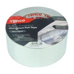 Extreme Temperature Aluminium Foil Tape | 45m x 50mm | Timco