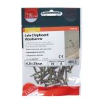 Solo | Chipboard Screw Yellow | Timco | TIMpac