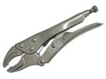 Faithfull | Curved Jaw Locking Pliers | 225mm (9")