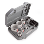 Bosch | HSS Electricians Holesaw Set | 9 Peice | 2608580804