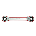 TengTools Spanner Ratchet Offset Ring E22 x E24