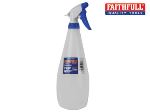 Faithfull | Hand Held Trigger Spray Bottle | 1LTR