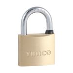 Timco Brass Padlock 40mm Dual Pack