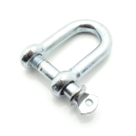 Commercial D Shackle | Galvanised